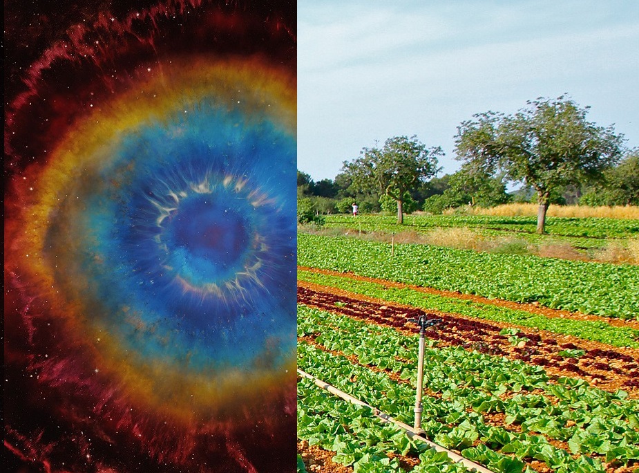 Influencia del universo en la agricultura