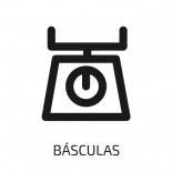 Logo de Básculas
