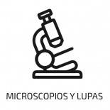 Logo de Microscopios y lupas