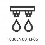 Logo de Tubos y goteros